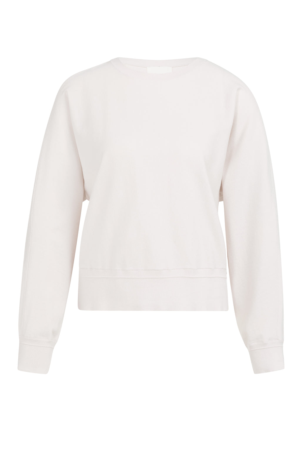 Lilac Batwing Sleeve Knit Sweater – YAYA