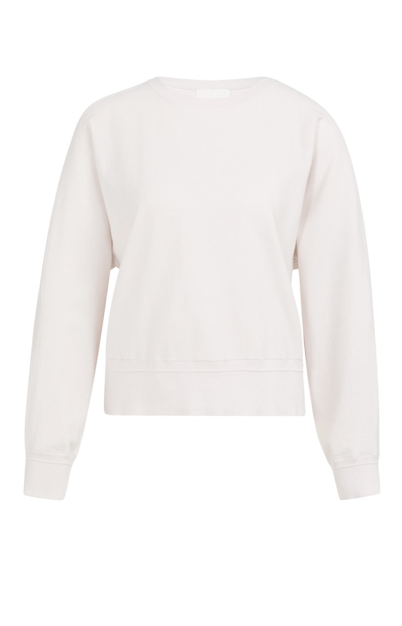 Lilac Batwing Sleeve Knit Sweater – YAYA
