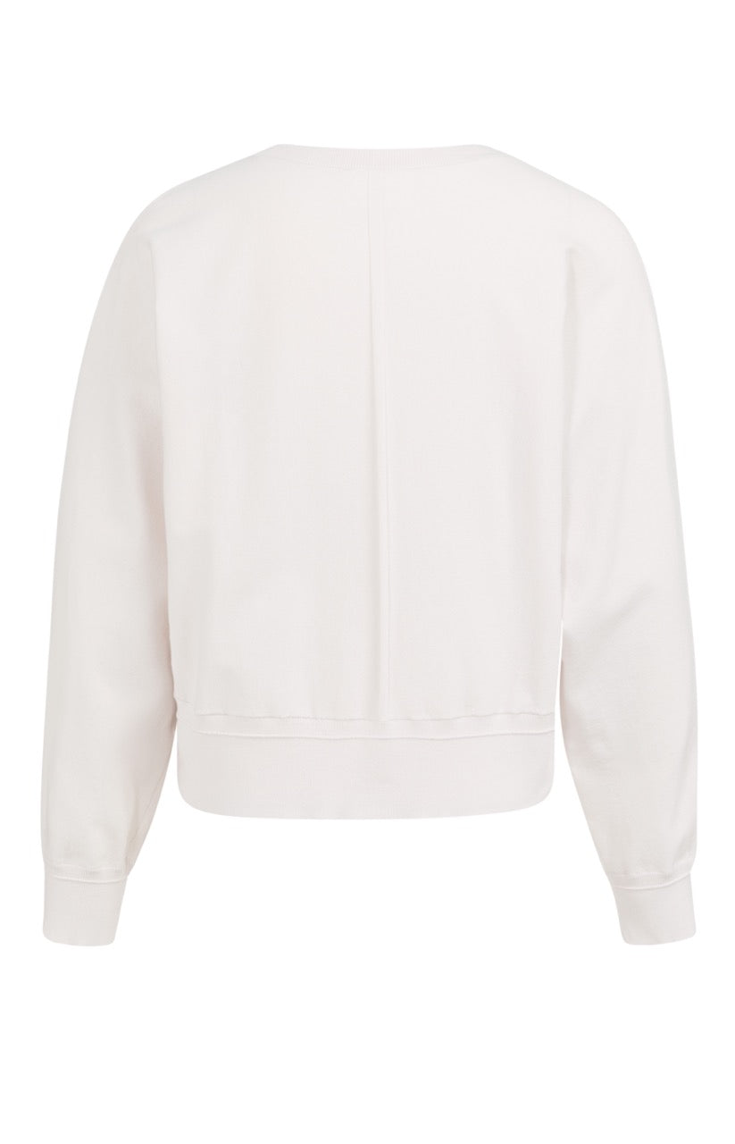 Lilac Batwing Sleeve Knit Sweater – YAYA