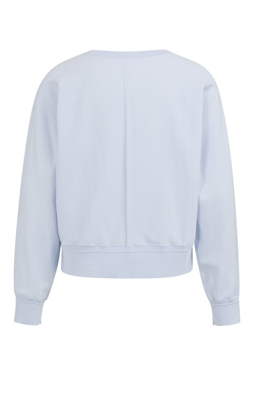 Batwing Sweater – Ice Blue | YAYA