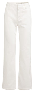 Chino Jeans with Straight Legs and Welt Pockets – YAYA