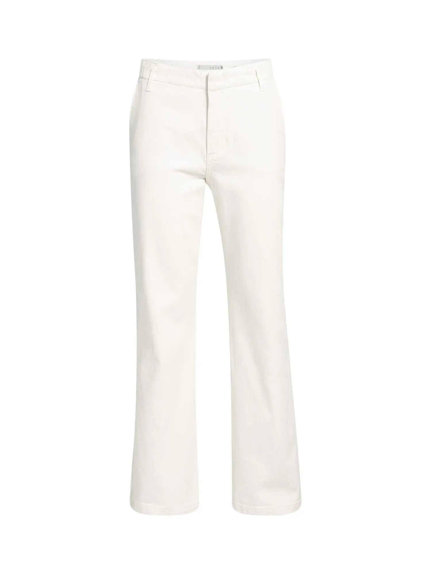 Chino Jeans with Straight Legs and Welt Pockets (L32) – YAYA