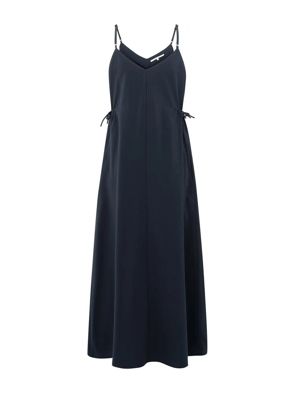 Long Strappy Dress with Drawstring Details – YAYA