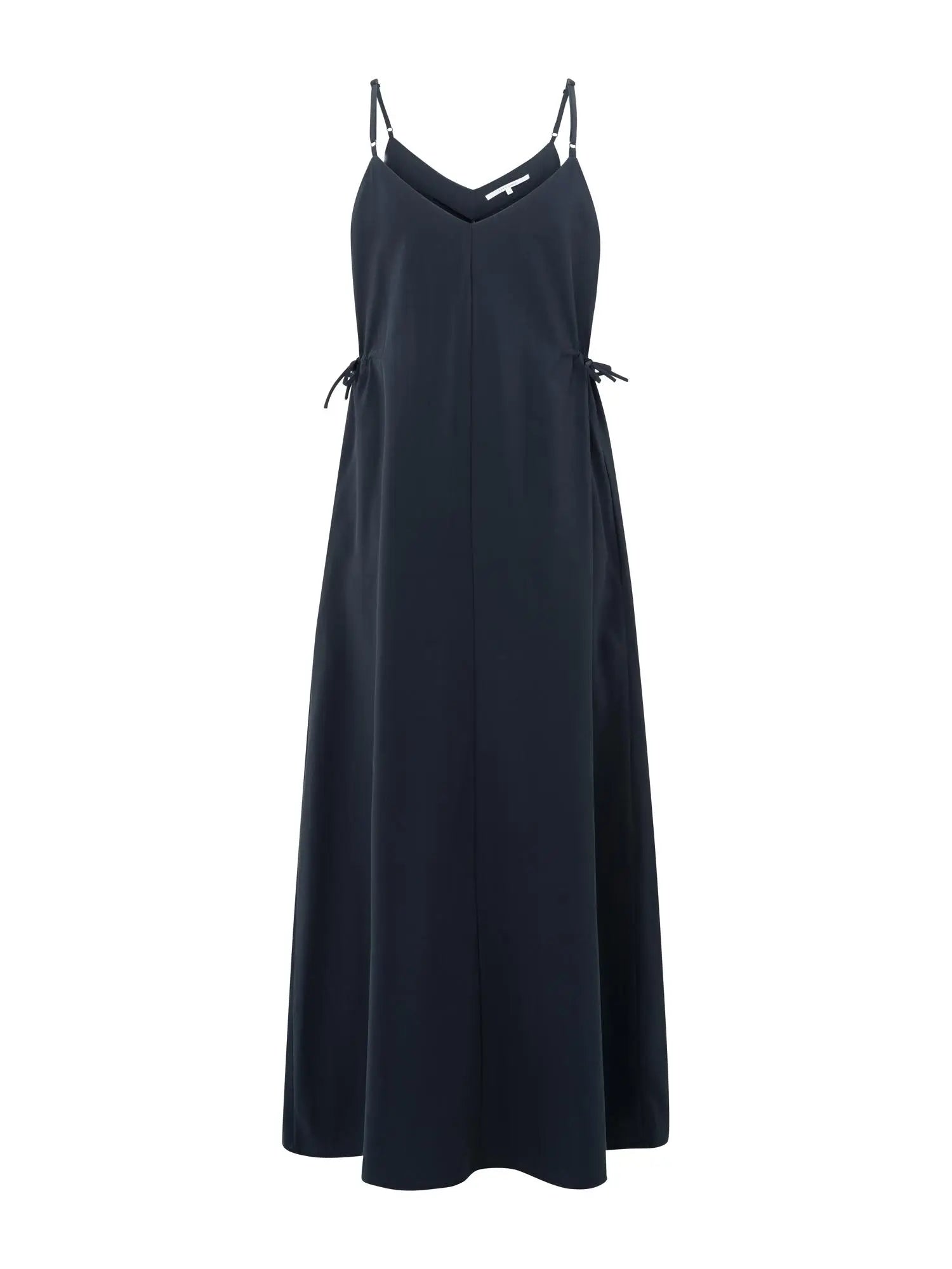 Long Strappy Dress with Drawstring Details – YAYA