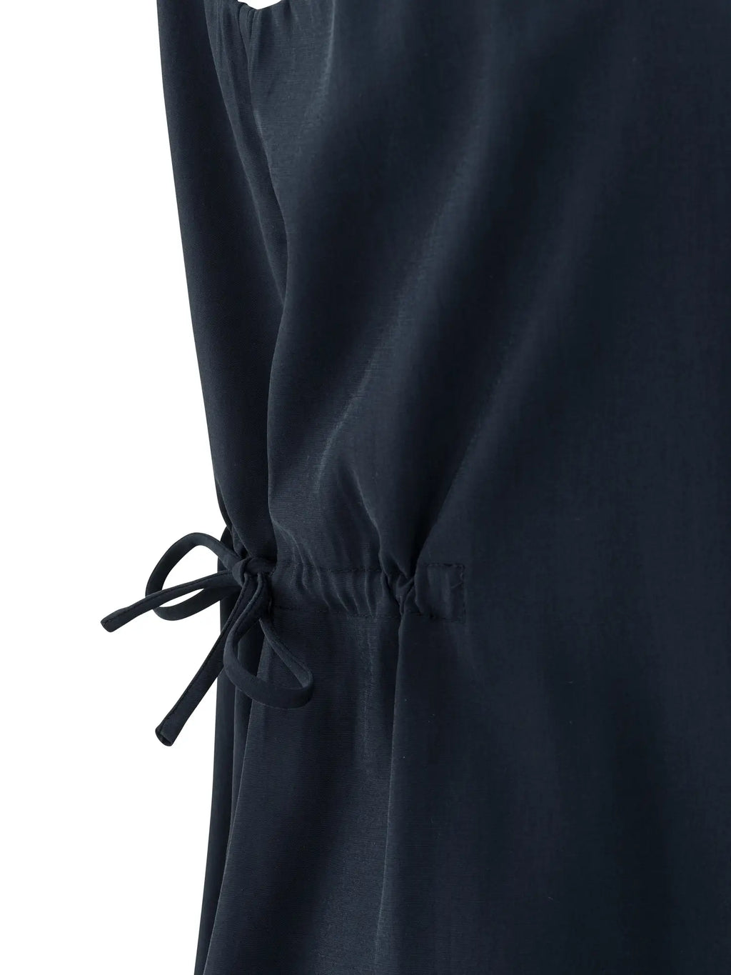 Long Strappy Dress with Drawstring Details – YAYA