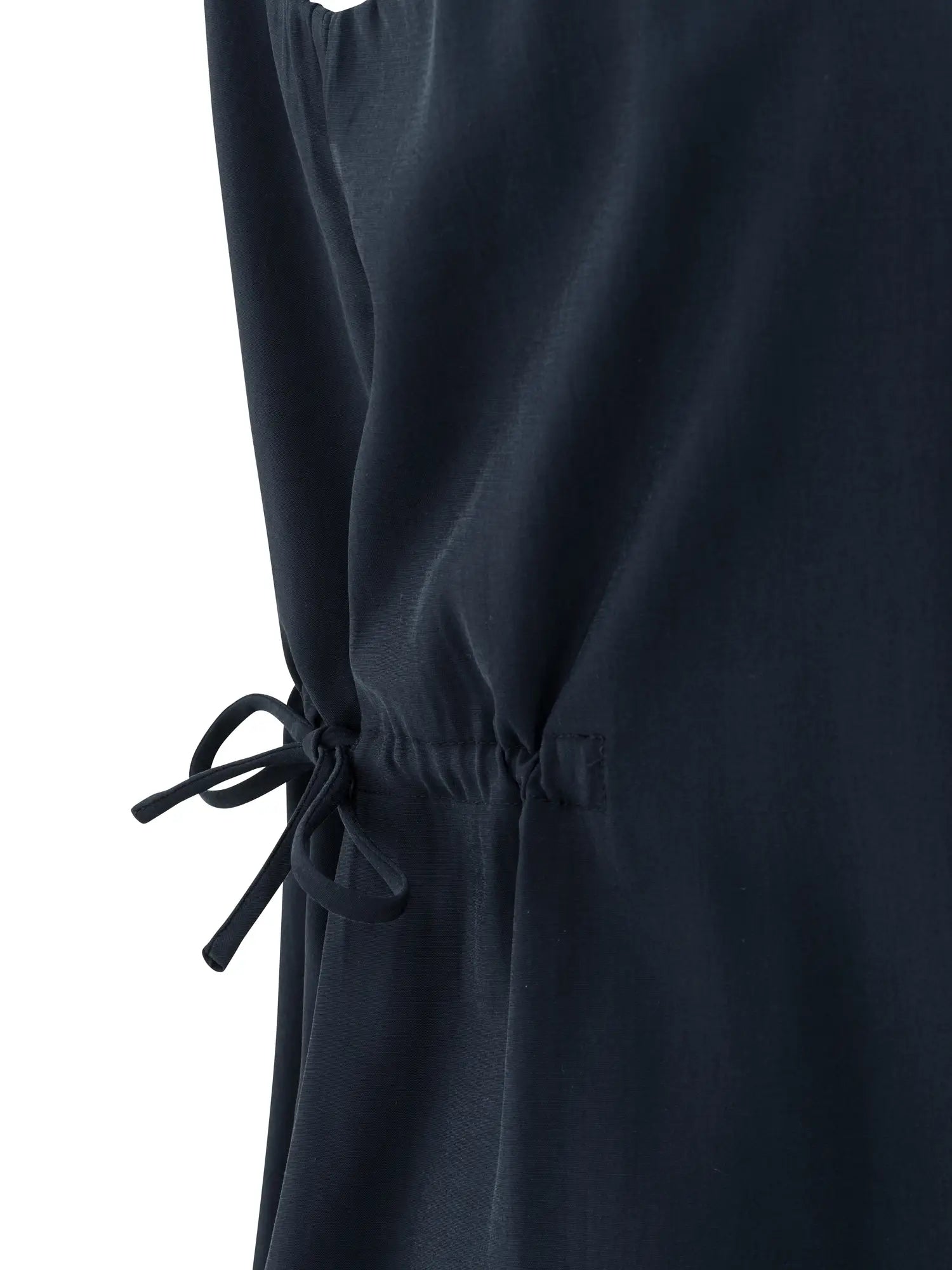 Long Strappy Dress with Drawstring Details – YAYA