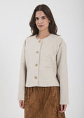 Venue – Jacket in Light Sand