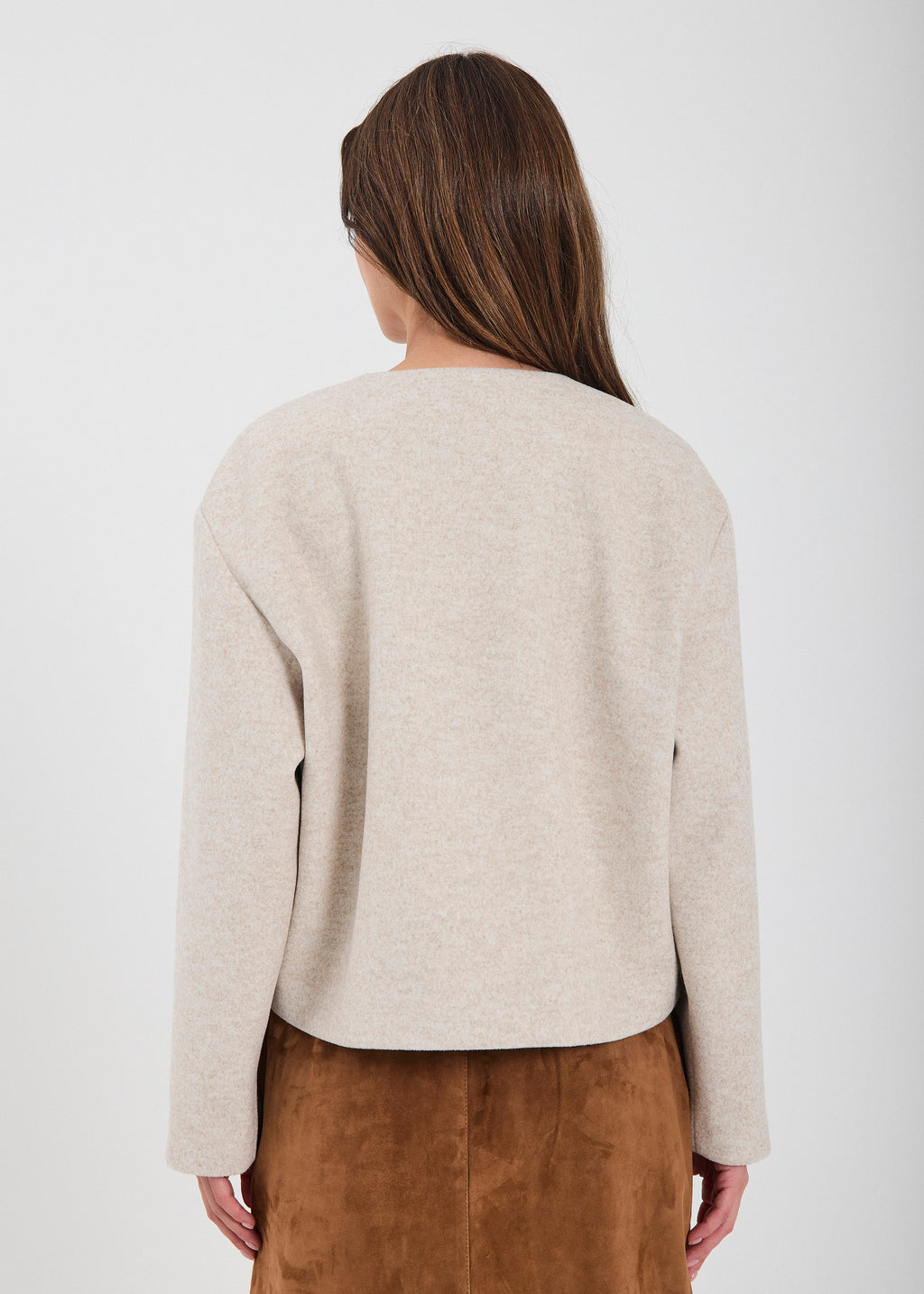 Venue – Jacket in Light Sand
