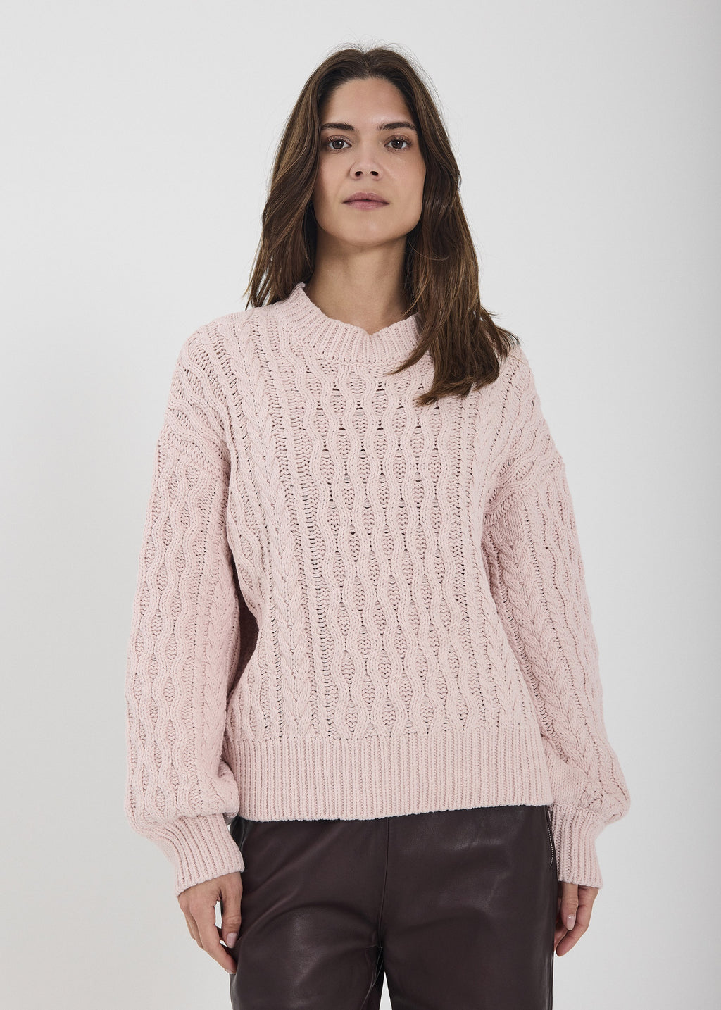 Vigga - Cable knit sweater