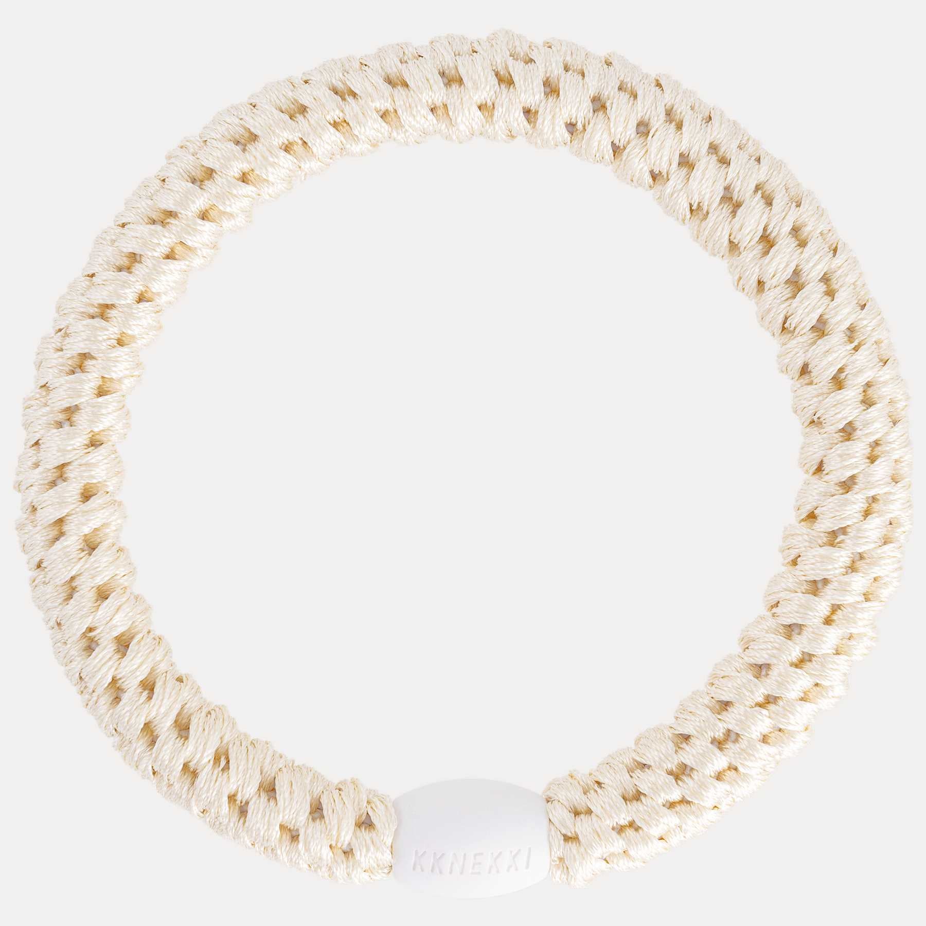 KKNEKKI Original Hair Ties – Ivory