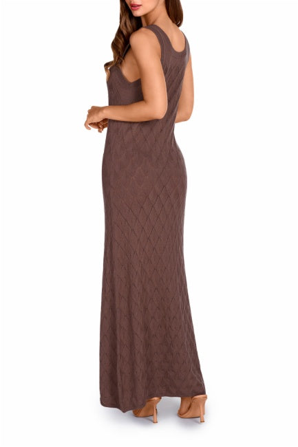Embroidered Sleeveless Dress Dolores Cortés