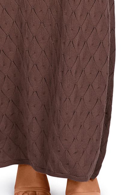 Embroidered Sleeveless Dress Dolores Cortés