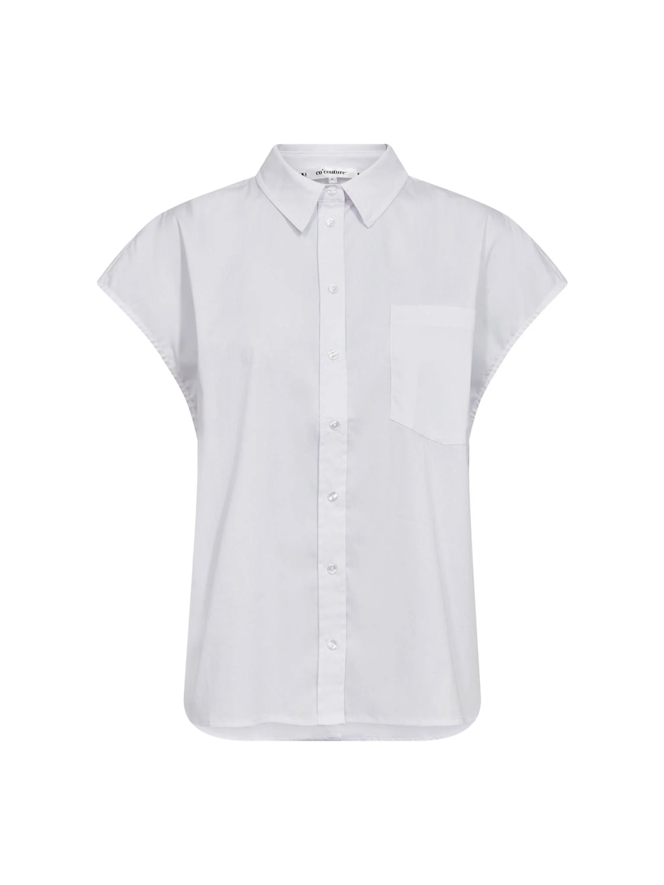ElanaCC Slit Back SS Shirt