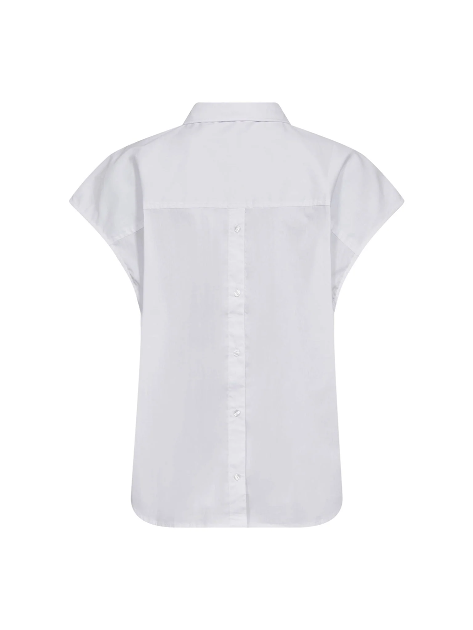 ElanaCC Slit Back SS Shirt