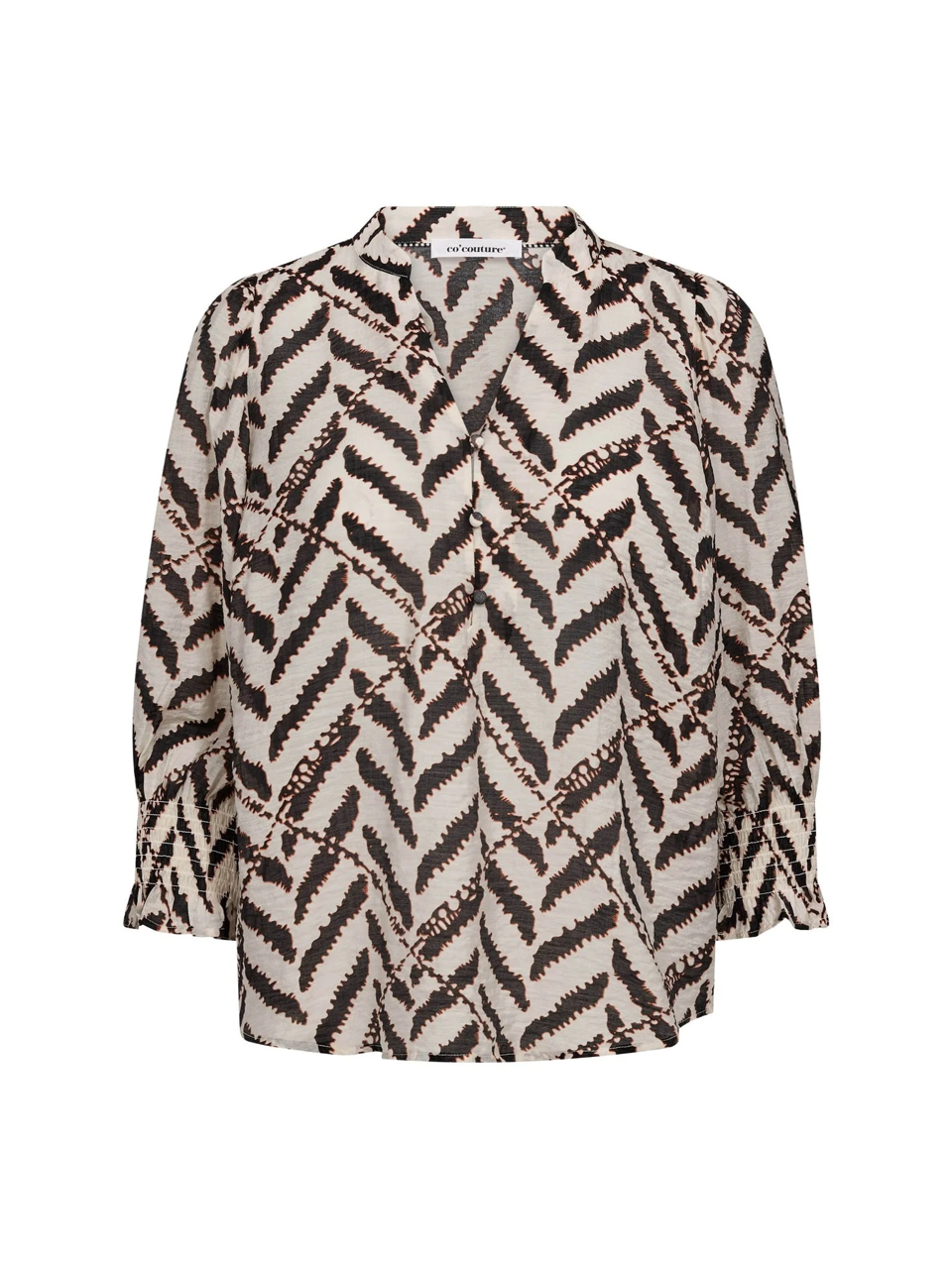 MemphisCC SS V-Blouse