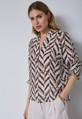 MemphisCC SS V-Blouse