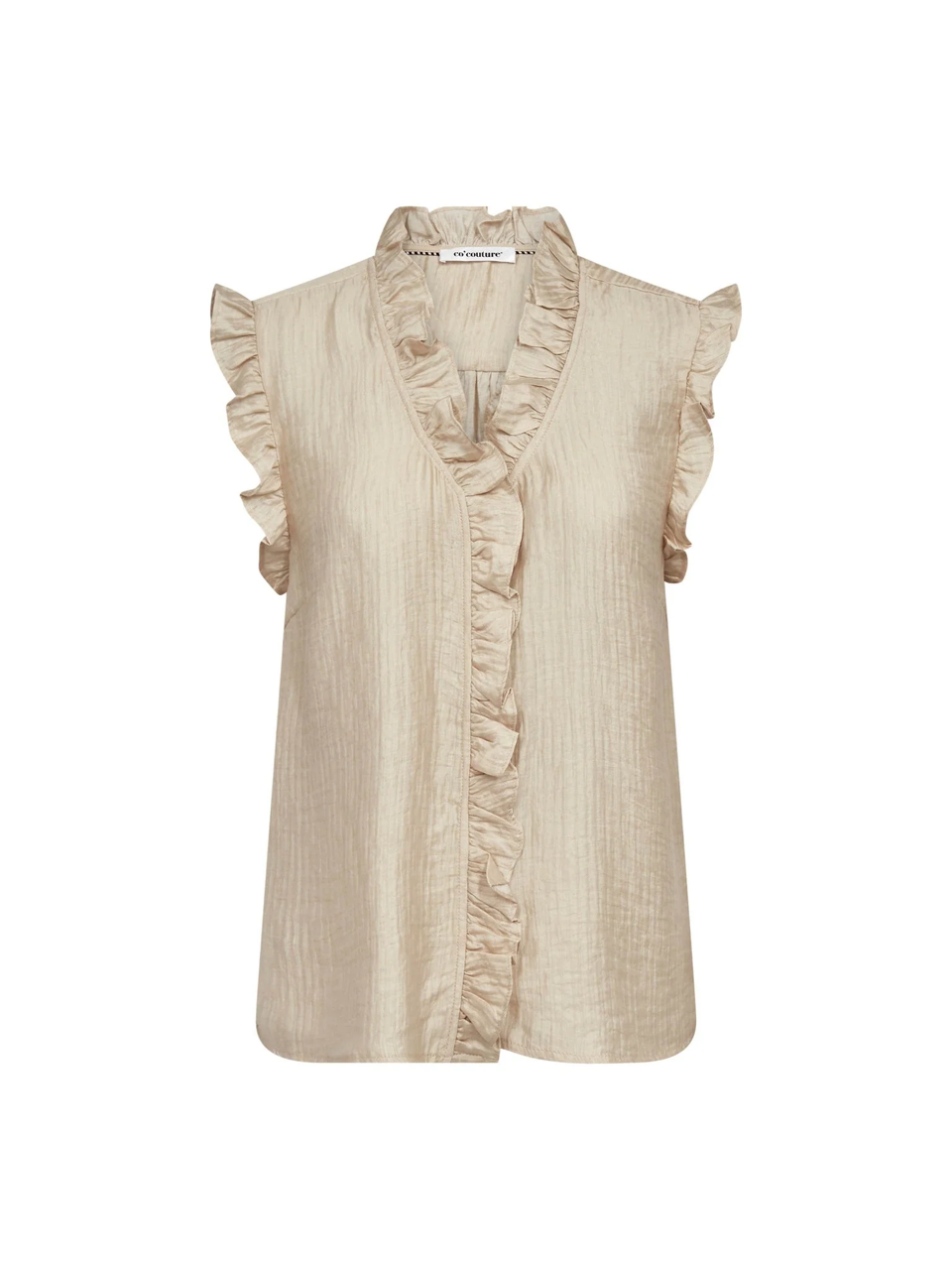 TassyCC Frill Top