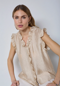 TassyCC Frill Top