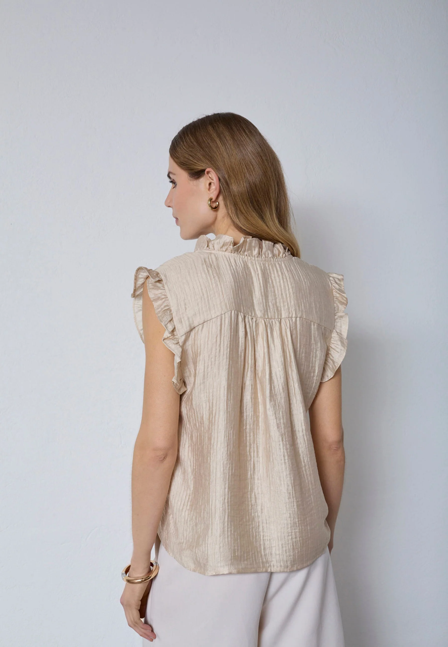 TassyCC Frill Top