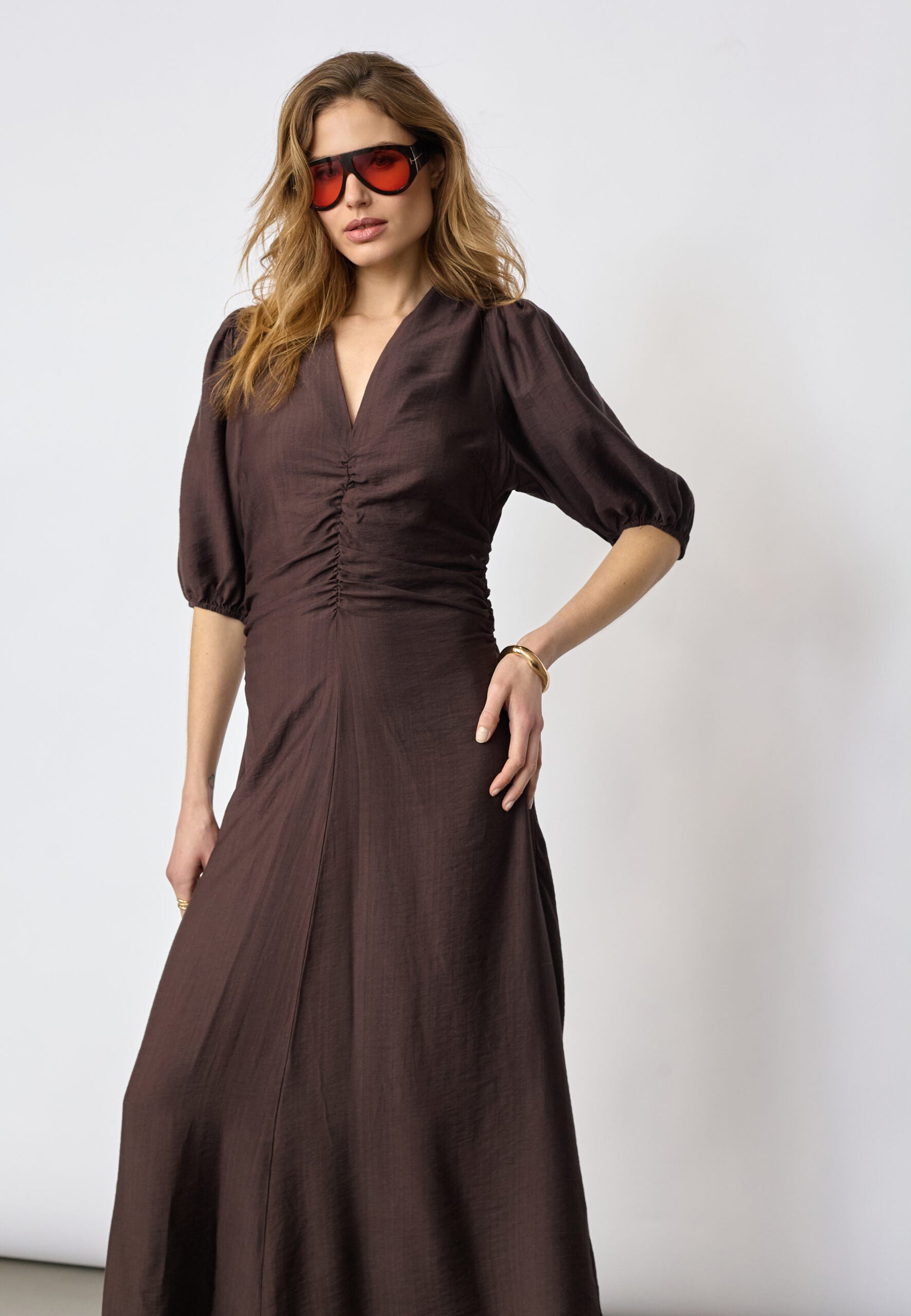 HeraCC SS Puff Dress