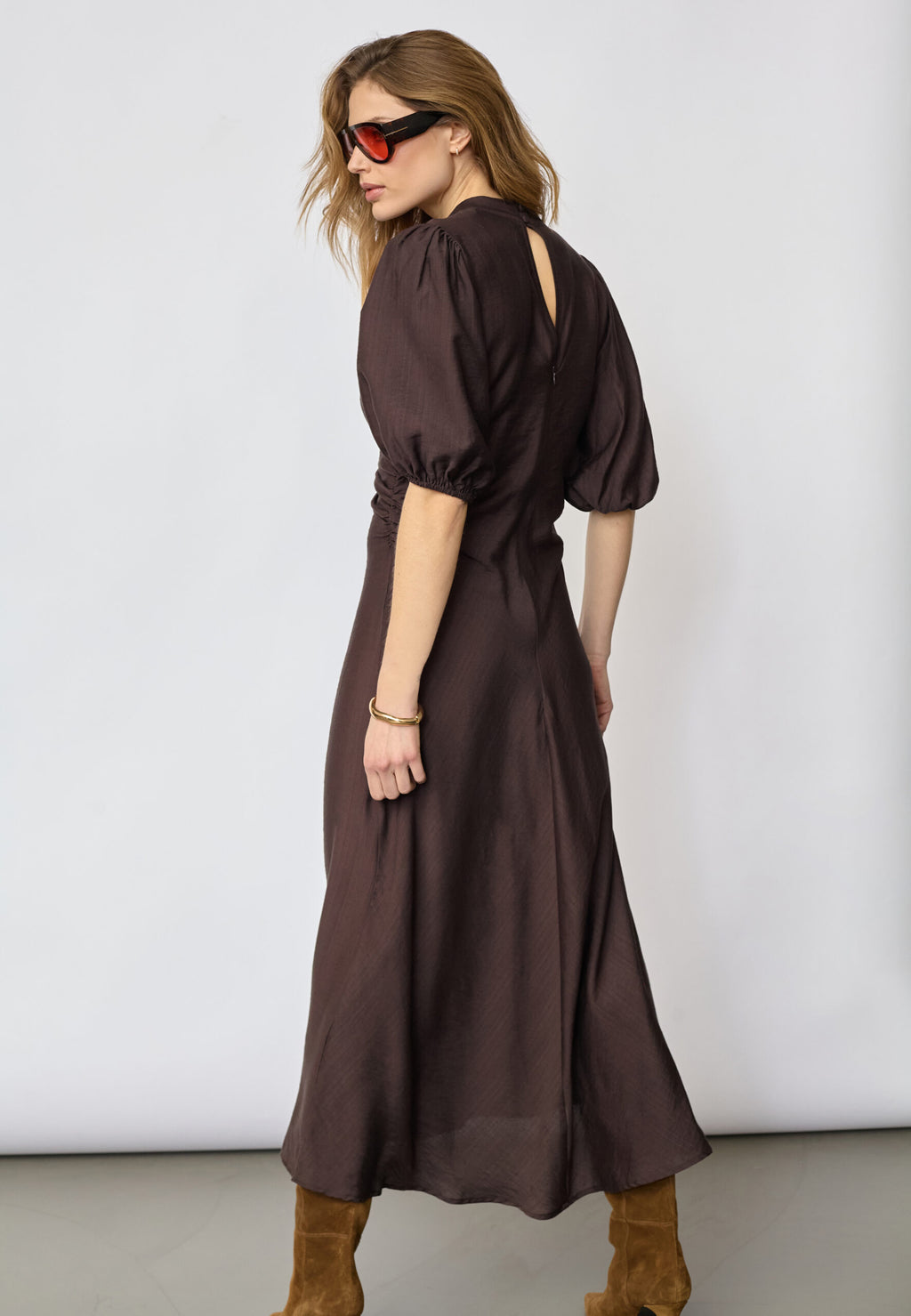 HeraCC SS Puff Dress