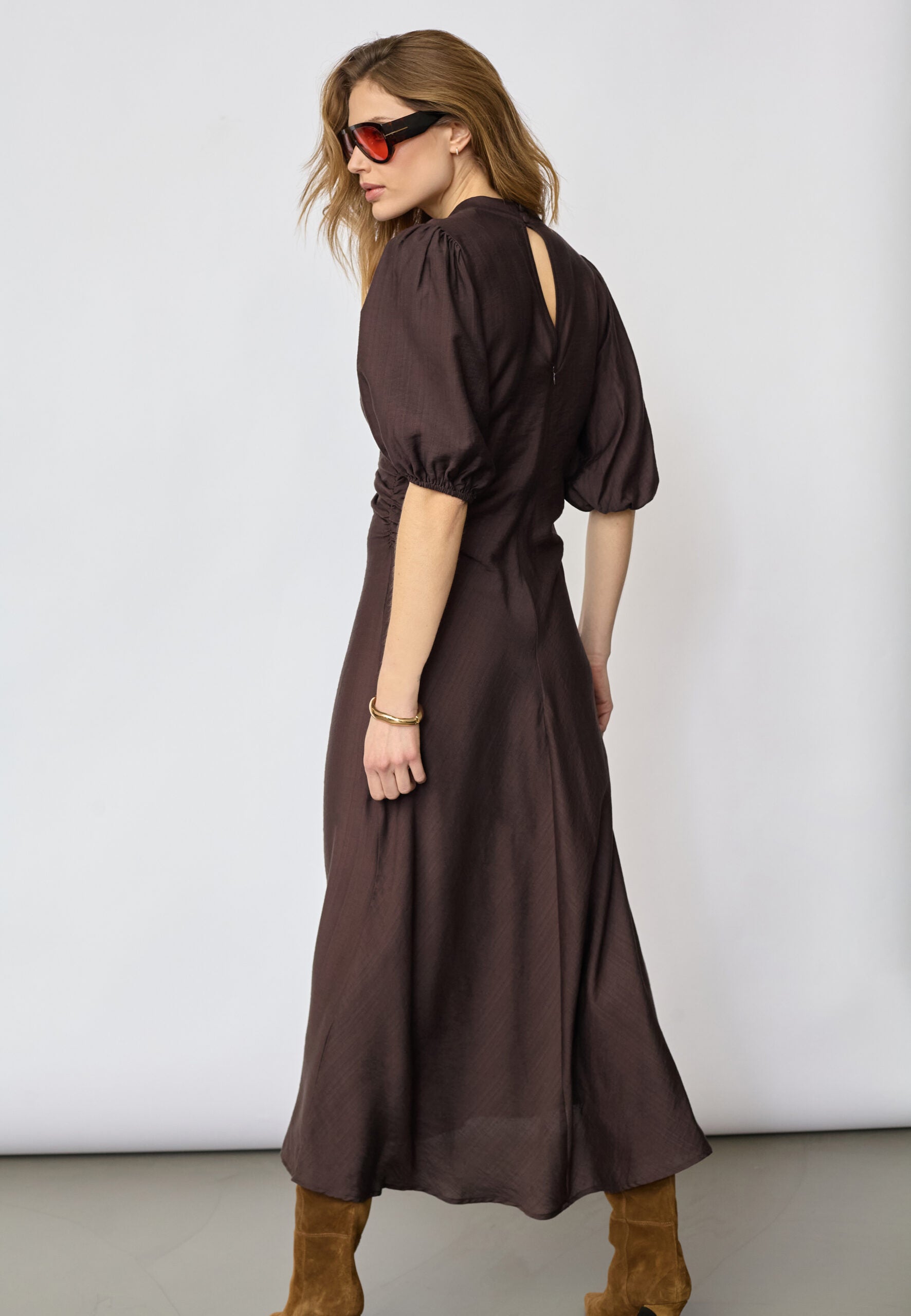 HeraCC SS Puff Dress