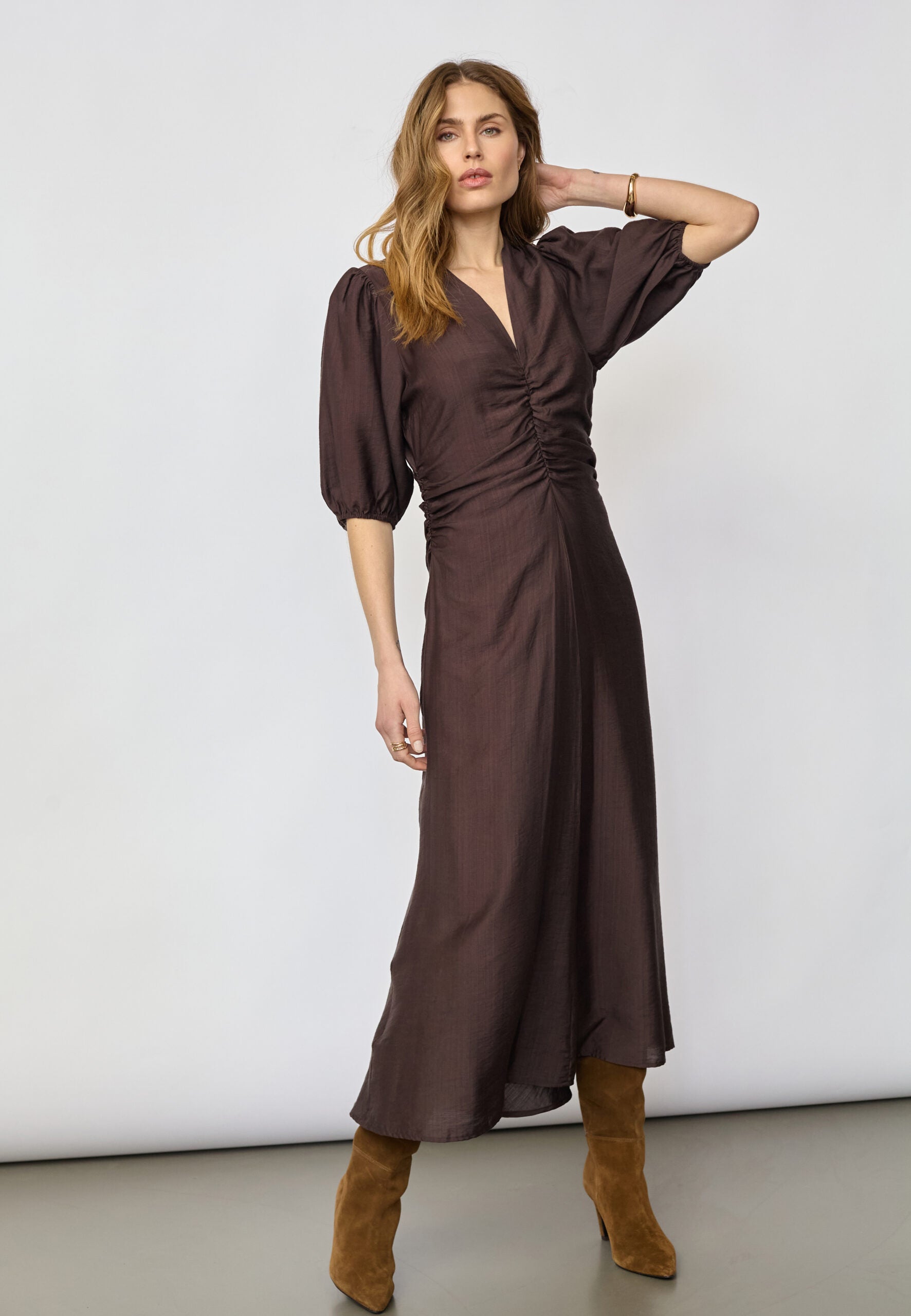 HeraCC SS Puff Dress