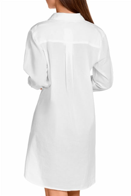 Cotton Shirt Dress Dolores Cortés