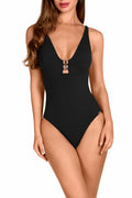 Polyamid Swimsuit with U Detail Dolores Cortés