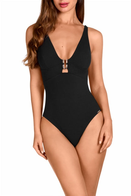 Polyamid Swimsuit with U Detail Dolores Cortés