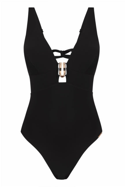 Polyamid Swimsuit with U Detail Dolores Cortés