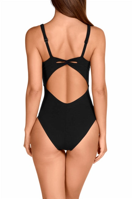 Polyamid Swimsuit with U Detail Dolores Cortés