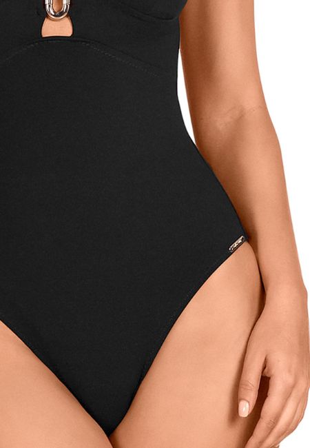 Polyamid Swimsuit with U Detail Dolores Cortés