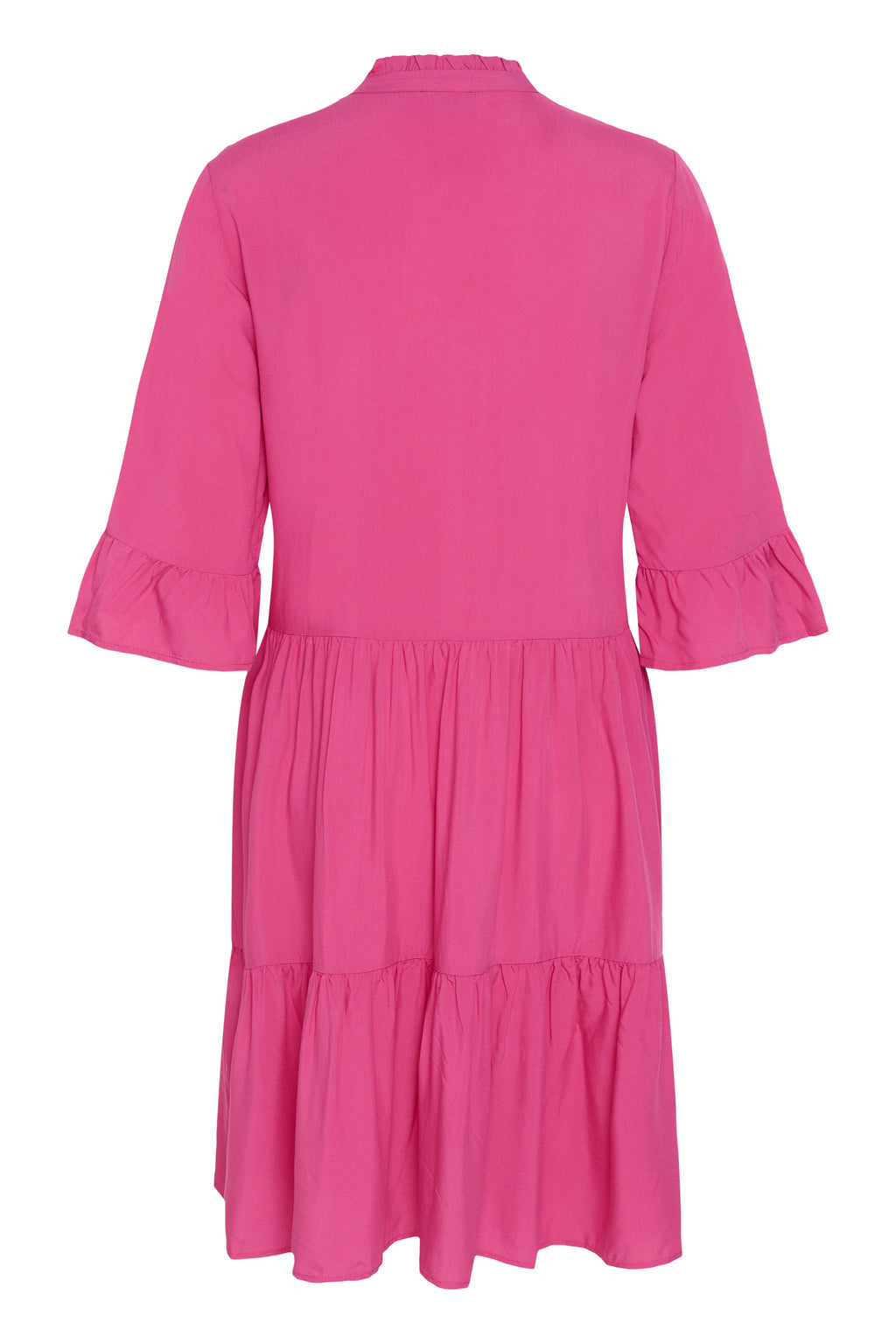EdaSZ Solid Dress - Raspberry Rose - Saint Tropez