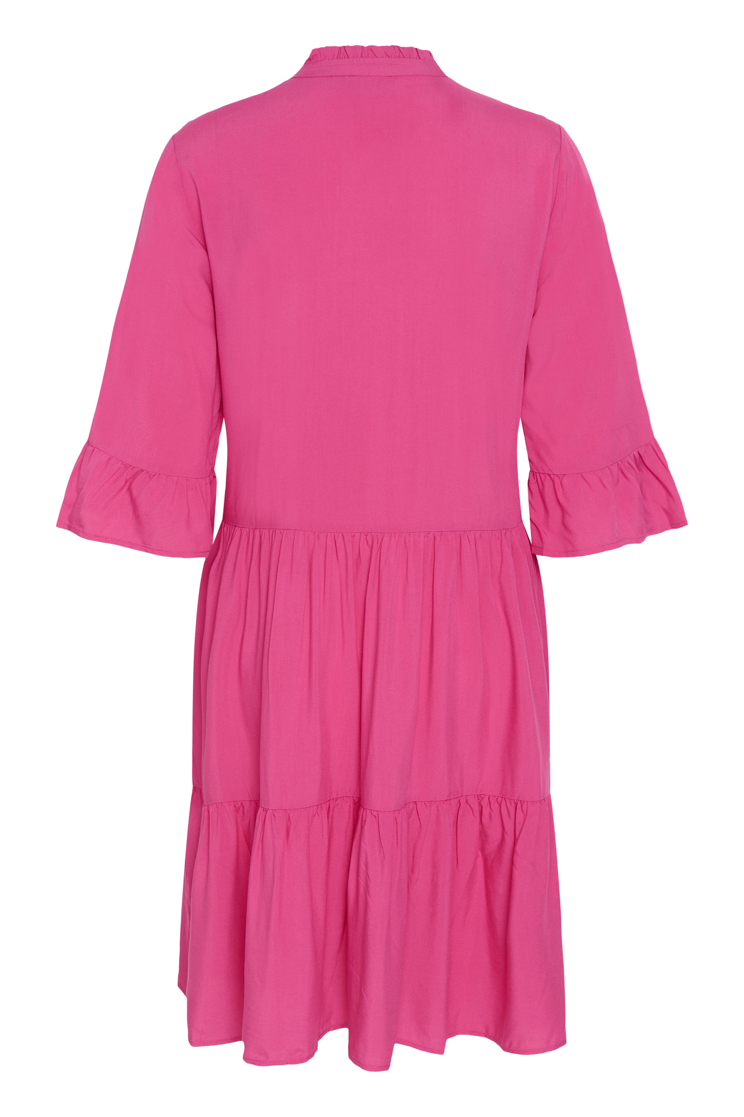 EdaSZ Solid Dress - Raspberry Rose - Saint Tropez