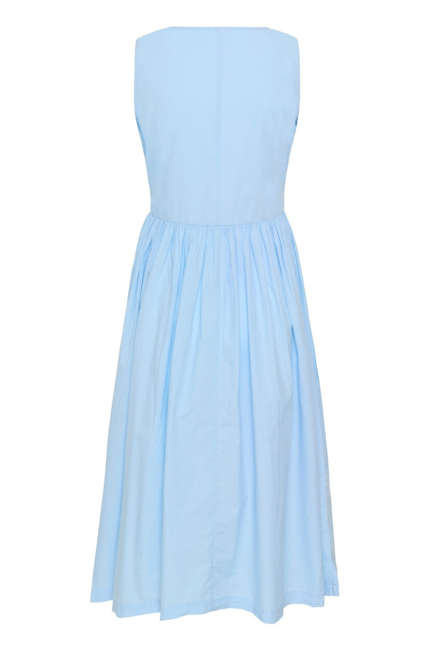 RosagislaSZ Dress - Cerulean / Blue - Saint Tropez