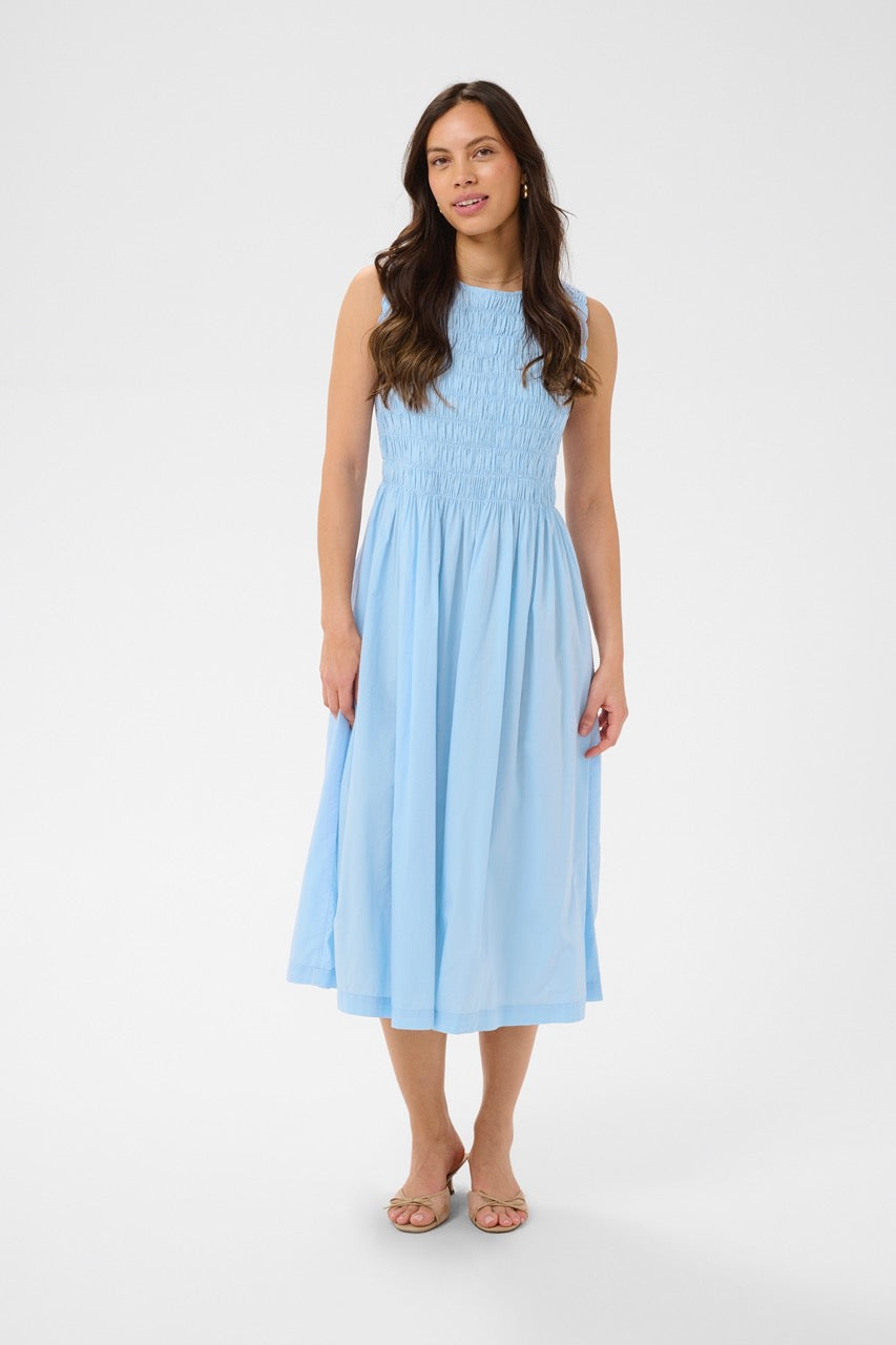 RosagislaSZ Dress - Cerulean / Blue - Saint Tropez
