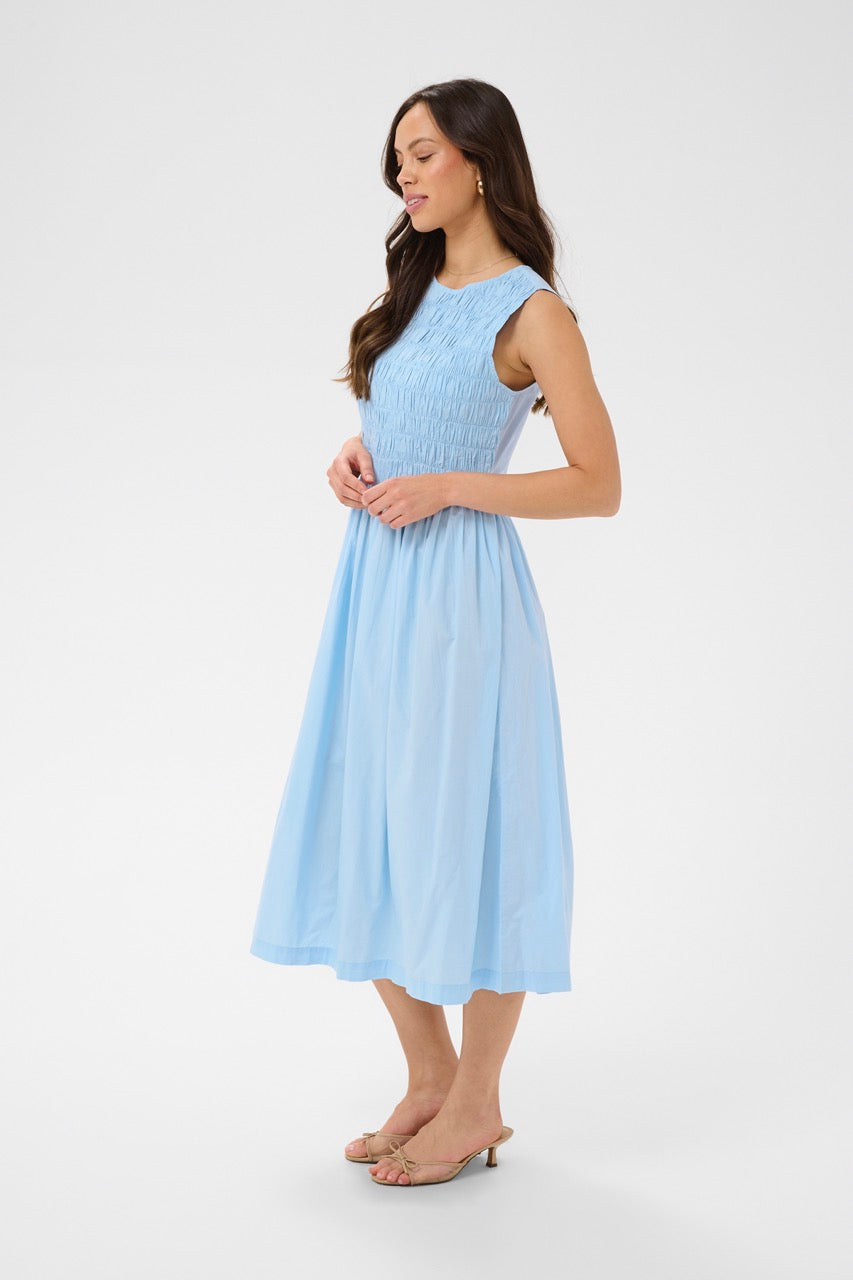 RosagislaSZ Dress - Cerulean / Blue - Saint Tropez
