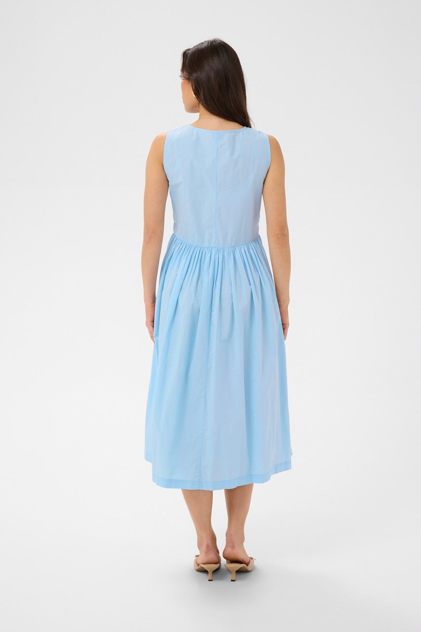 RosagislaSZ Dress - Cerulean / Blue - Saint Tropez