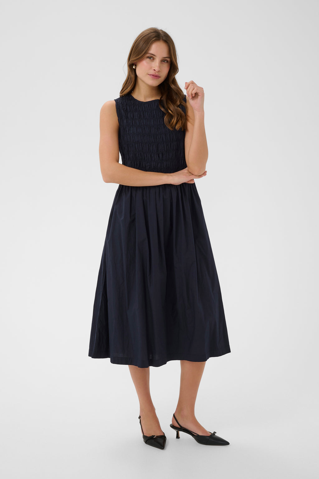 RosagislaSZ Dress - Night Sky / Blue - Saint Tropez
