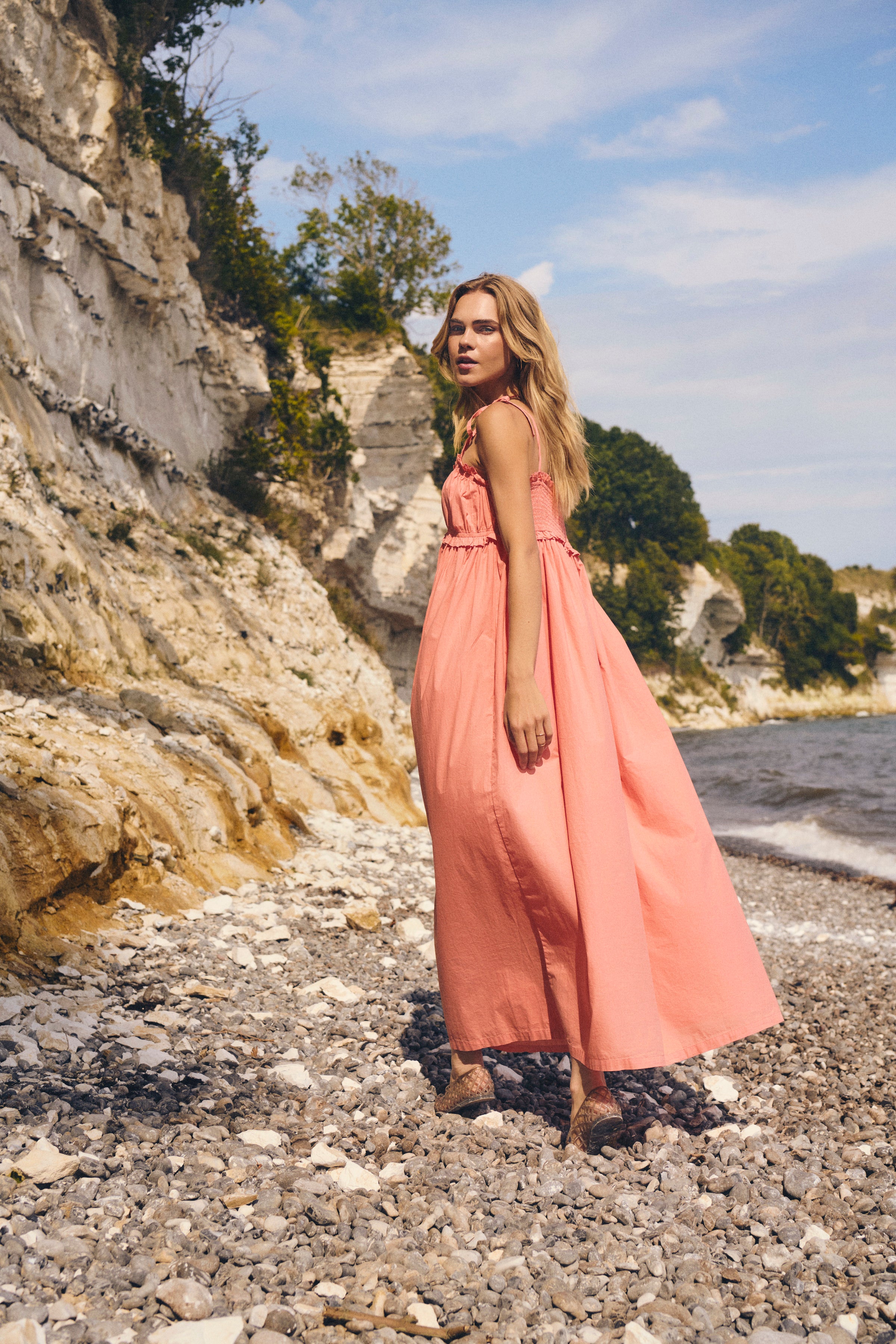 RosaellaSZ Dress - Blooming Dahlia / Pink - Saint Tropez