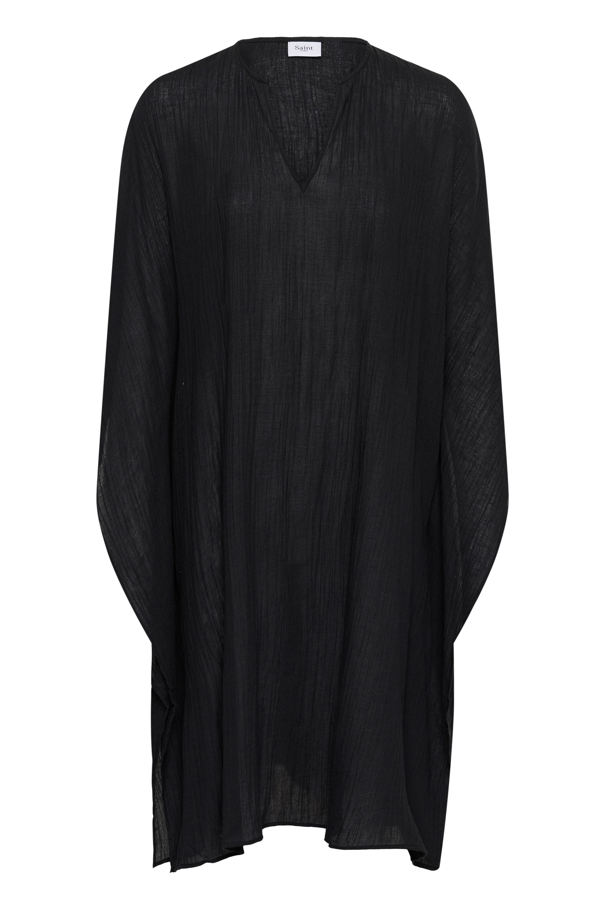 RaafaSZ Kaftan - Black - Saint Tropez