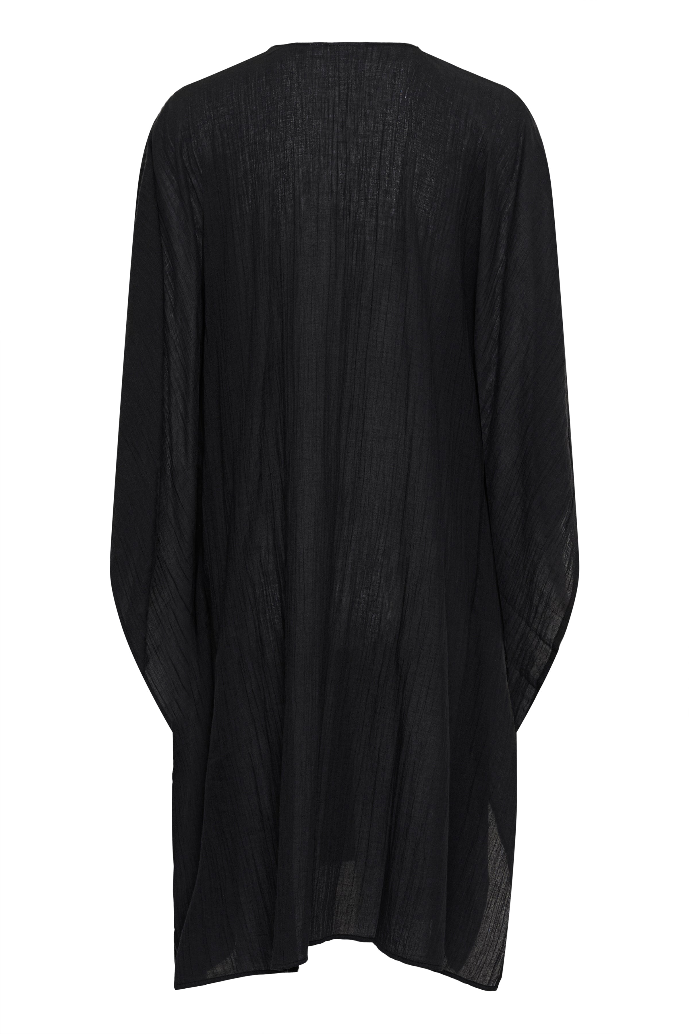RaafaSZ Kaftan - Black - Saint Tropez