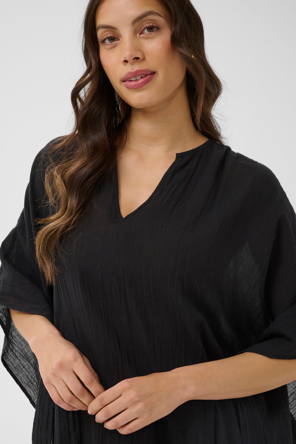 RaafaSZ Kaftan - Black - Saint Tropez
