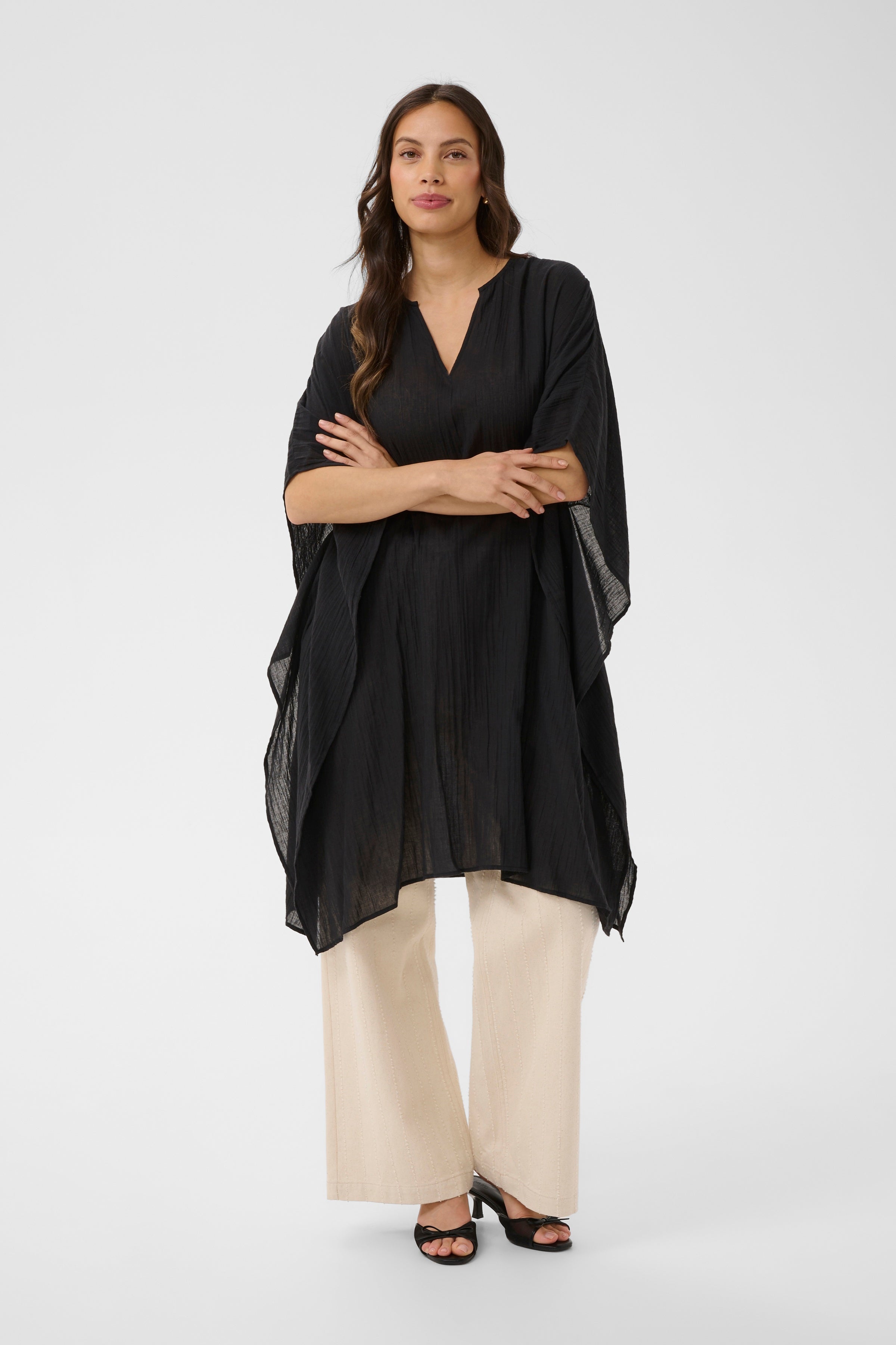 RaafaSZ Kaftan - Black - Saint Tropez