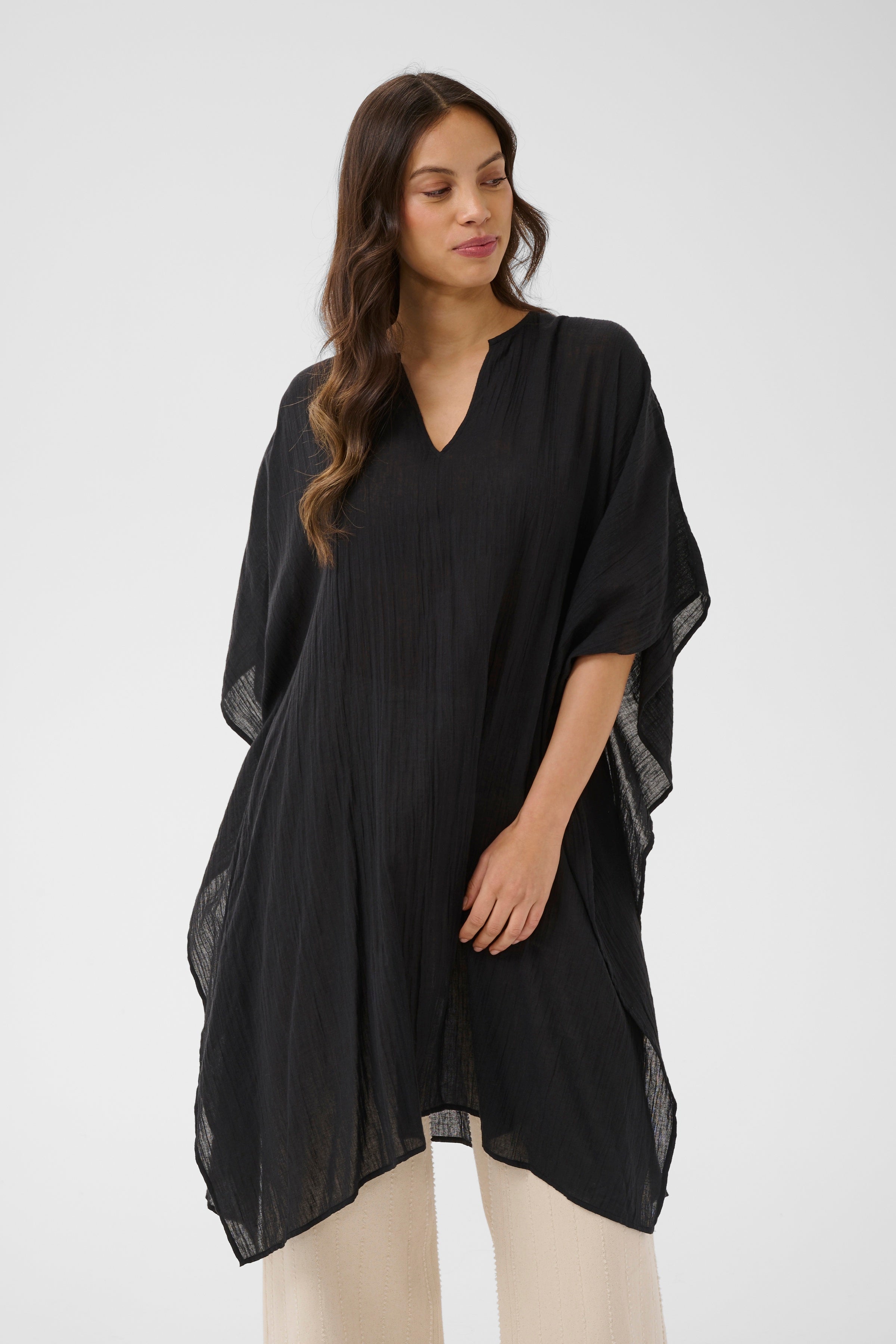 RaafaSZ Kaftan - Black - Saint Tropez