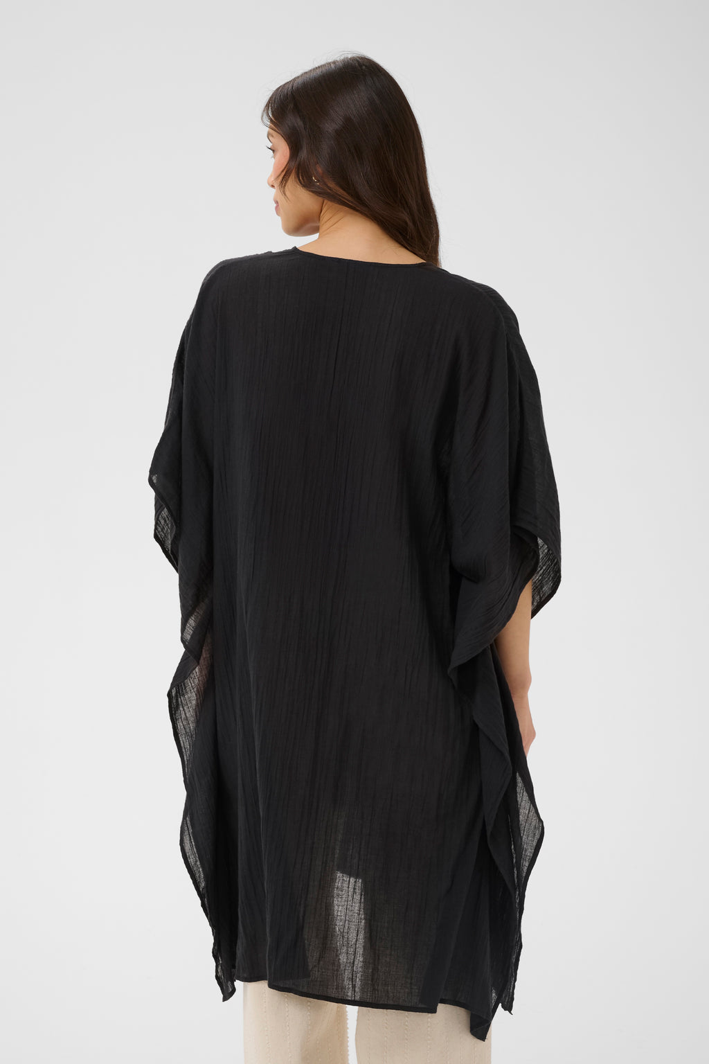 RaafaSZ Kaftan - Black - Saint Tropez