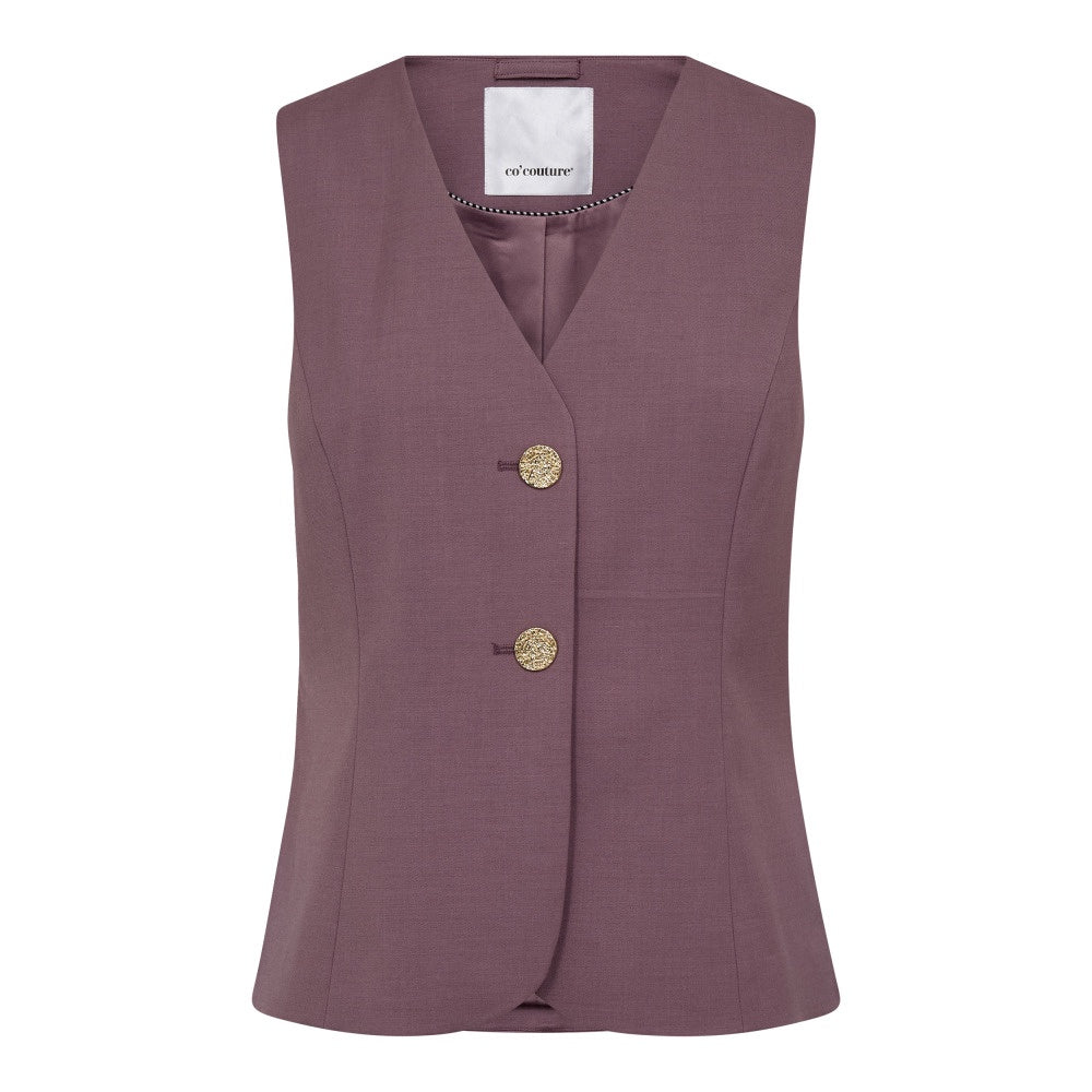 LiamCC Curve Vest in Old Rose / UK equivalents are approximate /