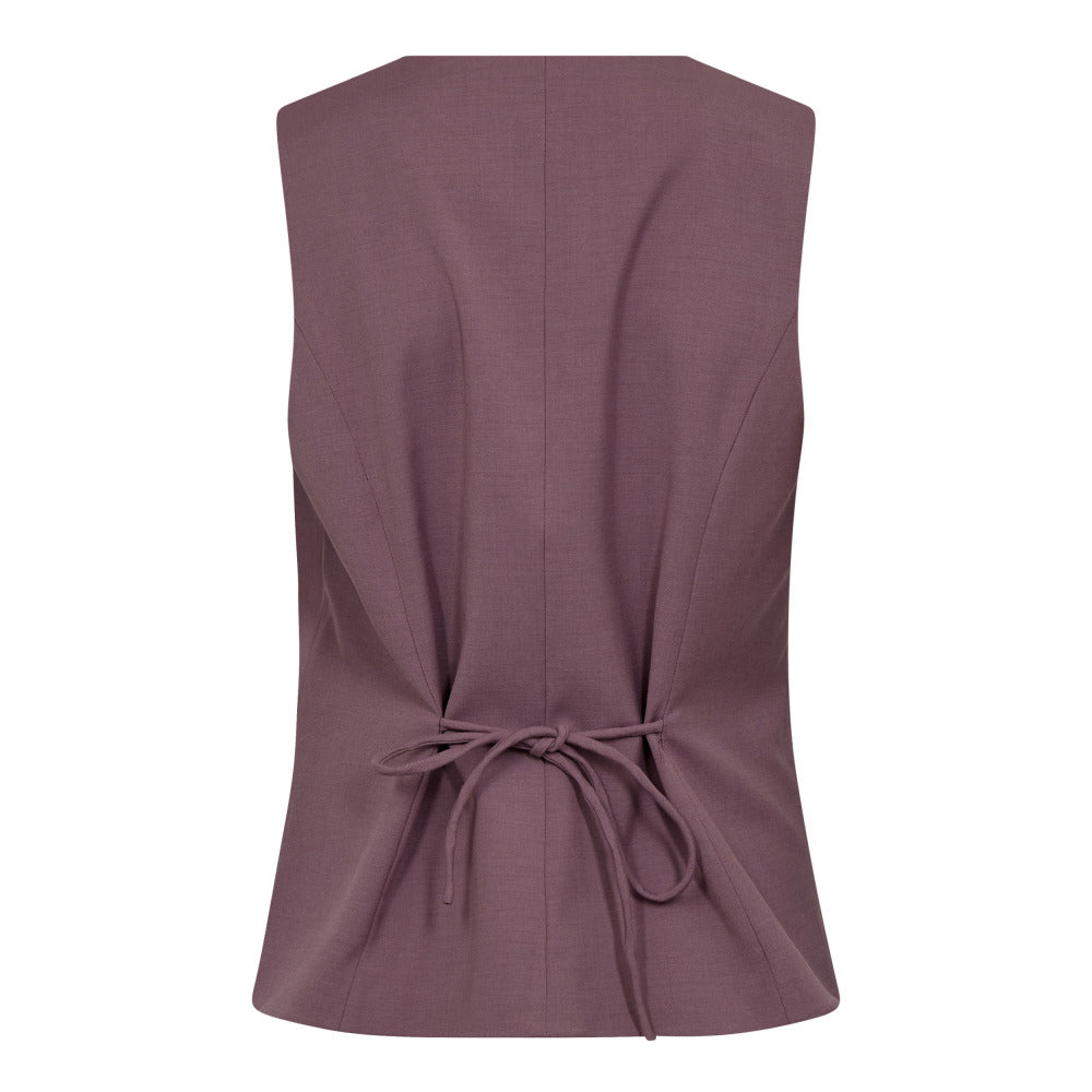 LiamCC Curve Vest in Old Rose / UK equivalents are approximate /