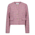 Bouclé Jacket in Candyfloss / CammieCC
